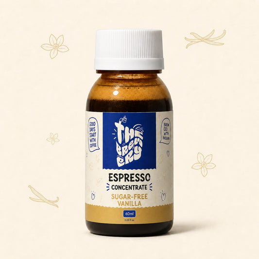 Espresso Concentrate — Sugar-Free Vanilla